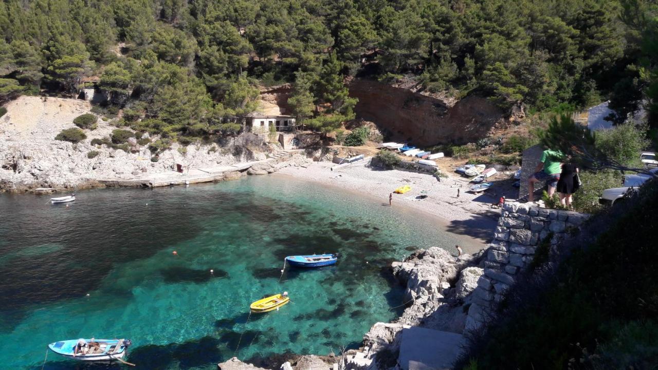 Apartments Rotim, Mljet, Sutmiholjska Babino Polje Zewnętrze zdjęcie