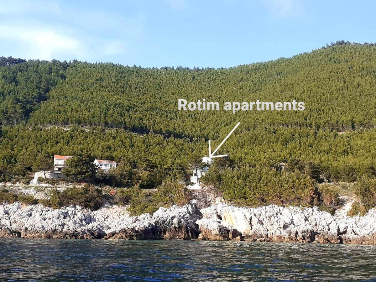 Apartments Rotim, Mljet, Sutmiholjska Babino Polje Zewnętrze zdjęcie