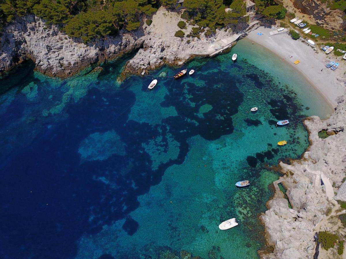 Apartments Rotim, Mljet, Sutmiholjska Babino Polje Zewnętrze zdjęcie