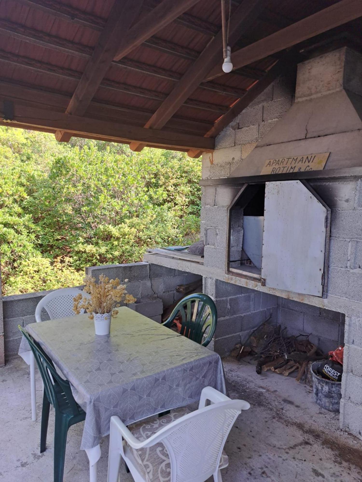 Apartments Rotim, Mljet, Sutmiholjska Babino Polje Zewnętrze zdjęcie